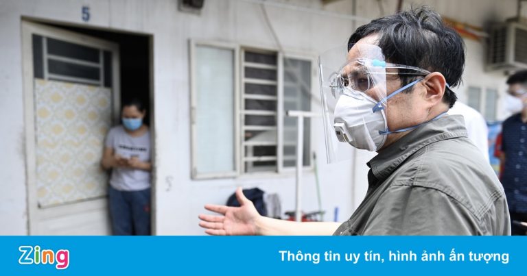 Thủ tướng: TP.HCM đẩy nhanh xét nghiệm diện rộng, sơ tán dân nếu cần Thủ tướng: TP.HCM đẩy nhanh xét nghiệm diện rộng, sơ tán dân nếu cần