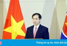 Long trọng lễ chào cờ kỷ niệm 54 năm thành lập ASEAN tại Hà Nội