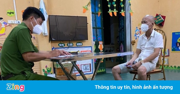 Tìm thấy người bỏ trốn khu cách ly ở Bắc Giang Tìm thấy người bỏ trốn khu cách ly ở Bắc Giang