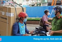 Ở khu phong tỏa, tôi có được đặt mua tủ lạnh?