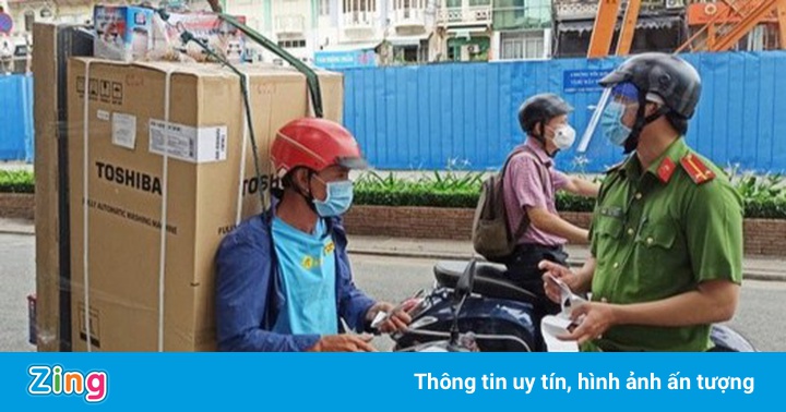 Ở khu phong tỏa, tôi có được đặt mua tủ lạnh?