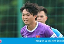 Tuấn Anh và Văn Toàn tập riêng cùng bác sĩ