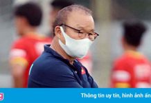 HLV Park Hang-seo giám sát đội U22 Việt Nam