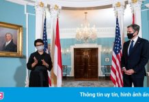 Mỹ và Indonesia cam kết bảo vệ tự do hàng hải ở Biển Đông