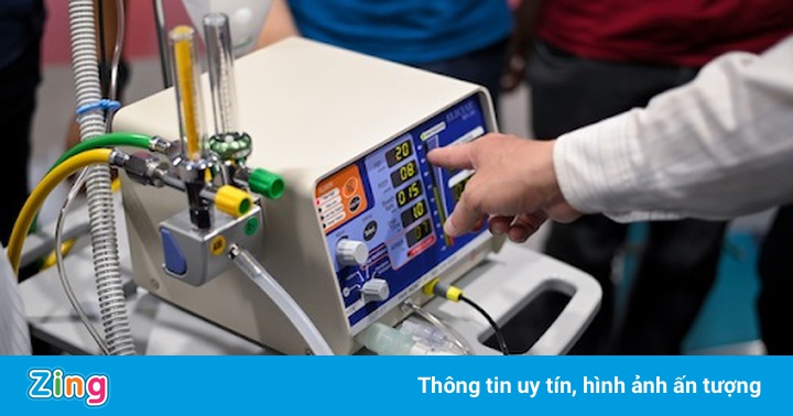 Bán máy thở giá cao gấp đôi, một công ty bị Bộ Y tế yêu cầu giải trình Bán máy thở giá cao gấp đôi, một công ty bị Bộ Y tế yêu cầu giải trình
