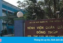 72 người tại Bệnh viện Quân dân y Đồng Tháp dương tính nCoV