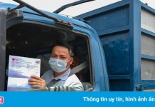 Hà Nội yêu cầu tài xế ‘luồng xanh’ phải có giấy xét nghiệm Covid-19