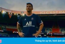 Số áo của Messi tại PSG