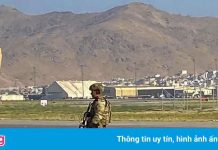 4.500 quân Mỹ đang ở sân bay Kabul