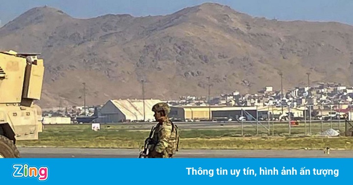 4.500 quân Mỹ đang ở sân bay Kabul