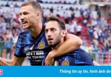 Tân binh tỏa sáng giúp Inter thắng đậm ở trận ra quân Serie A