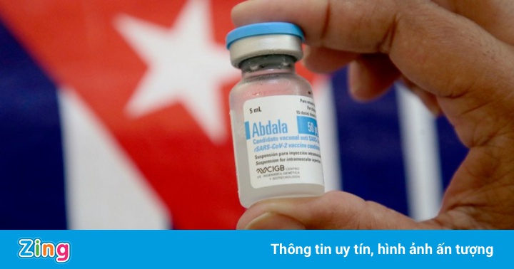 Cuba sẽ cung cấp 10 triệu liều vaccine ngừa Covid-19 cho Việt Nam