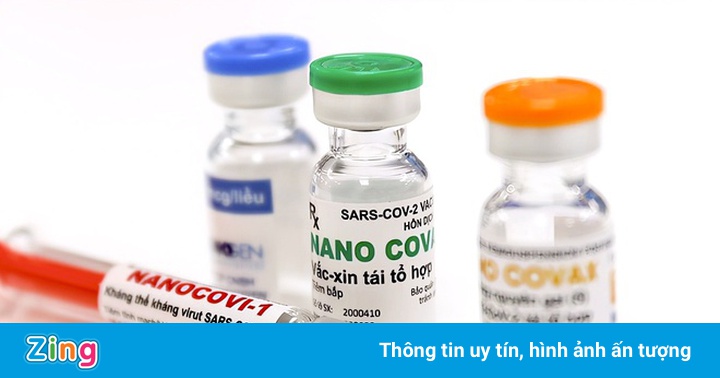 Xem xét nghiên cứu bổ sung việc tiêm mũi 3 vaccine Nano Covax