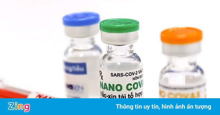 Sắp đánh giá kết quả giai đoạn 2 của vacine Nano Covax