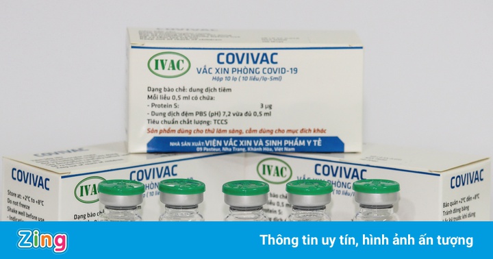 Giai đoạn 1 vaccine Covivac an toàn, có tính sinh miễn dịch Giai đoạn 1 vaccine Covivac an toàn, có tính sinh miễn dịch