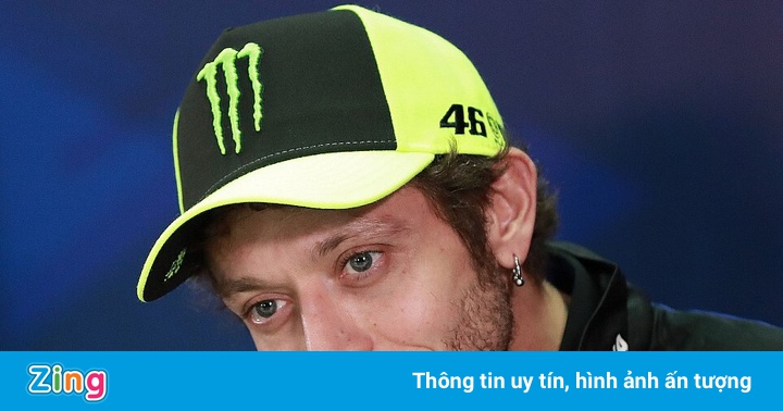 Huyền thoại MotoGP Valentino Rossi giải nghệ ở tuổi 42