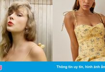 Váy của Taylor Swift cháy hàng