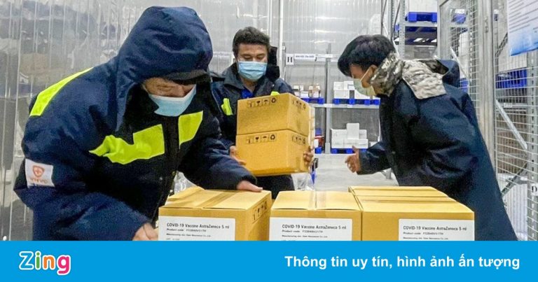 Phân bổ hơn 1,7 triệu liều vaccine AstraZeneca