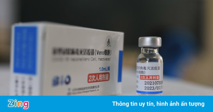 Hơn 194.000 người ở TP.HCM được tiêm vaccine Vero Cell trong 24 giờ