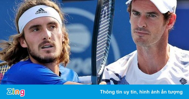 Tsitsipas hạ Murray sau gần 5 giờ thi đấu