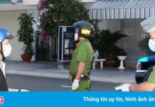 An Giang xử lý hàng nghìn người ra đường khi không cần thiết