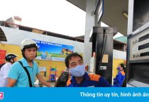Giá xăng được giữ nguyên