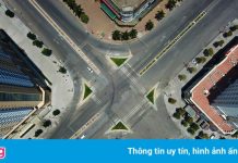 Đường phố TP Vinh vắng lặng những ngày giãn cách toàn tỉnh