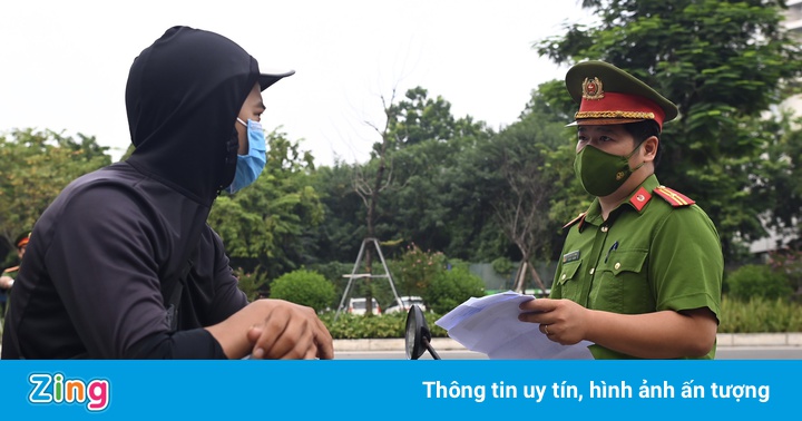 Hà Nội khó bỏ giãn cách sau ngày 23/8 Hà Nội khó bỏ giãn cách sau ngày 23/8