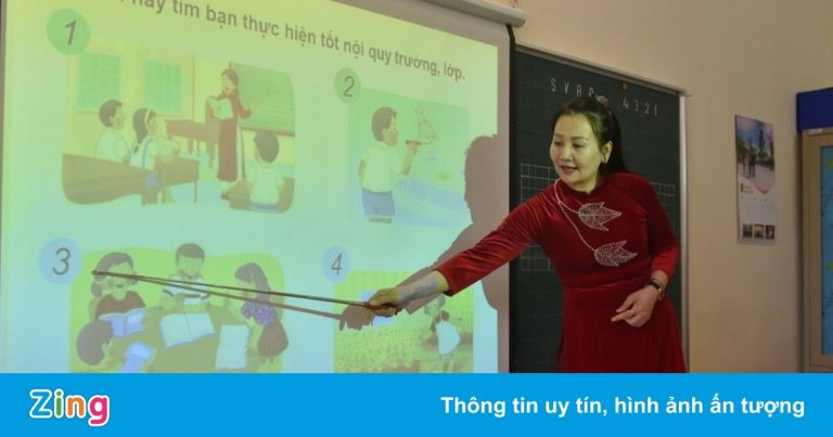 Thiếu hàng nghìn giáo viên, địa phương loay hoay trong tổ chức dạy học