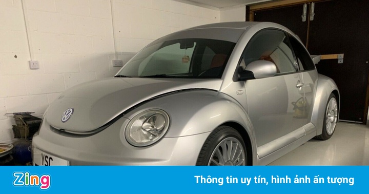 Chiếc Volkswagen Beetle dùng động cơ V6 có giá 62.300 USD