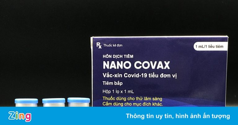 Bộ Y tế chưa cấp phép khẩn vaccine Nano Covax, yêu cầu bổ sung dữ liệu