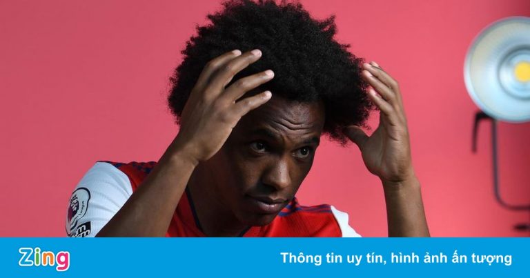 Arsenal chấm dứt hợp đồng với Willian