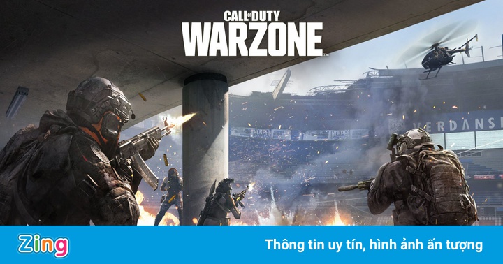 Warzone gặp lỗi mới