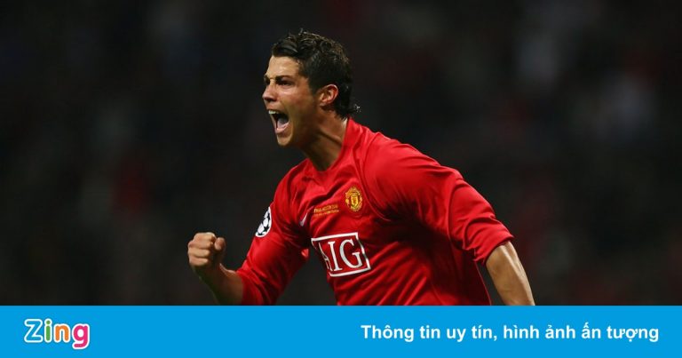 Ronaldo đang là ngôi sao số một của MU trong game