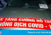 Xe ‘hỗ trợ chống dịch’ chở 1,6 kg nghi ma túy đá