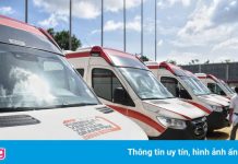 TP.HCM lập 5 trạm cấp cứu vệ tinh dã chiến 115