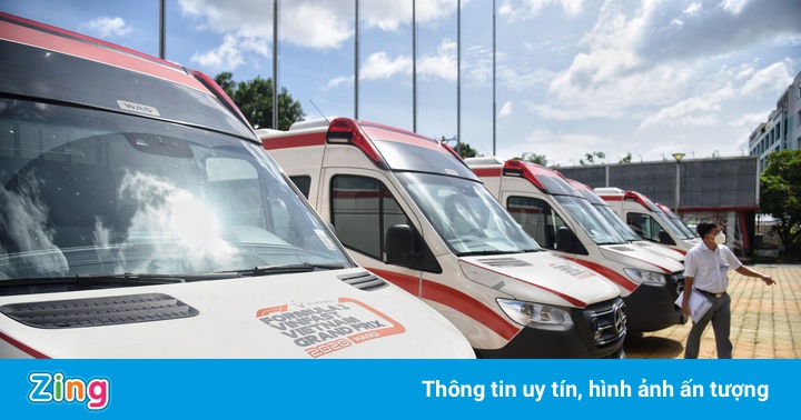 TP.HCM lập 5 trạm cấp cứu vệ tinh dã chiến 115