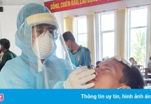 Kiên Giang xét nghiệm RT-PCR cho 716.000 người