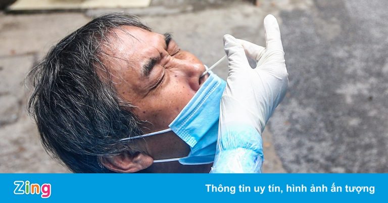 Hà Nội xét nghiệm diện rộng để đánh giá lại nguy cơ Hà Nội xét nghiệm diện rộng để đánh giá lại nguy cơ