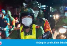 Quân đội, công an trong đêm đầu tiên TP.HCM siết chặt giãn cách