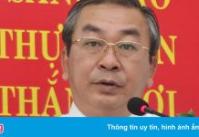 Ông Võ Ngọc Quốc Thuận làm Bí thư quận 8