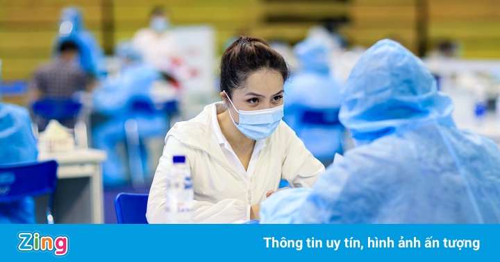 Thêm 350.000 liều vaccine Covid-19 được tiêm tại Việt Nam