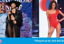 Đôi chân dài 1,2 m của người mẫu Victoria’s Secret