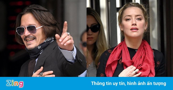 Tình tiết mới trong vụ kiện giữa Johnny Depp và Amber Heard