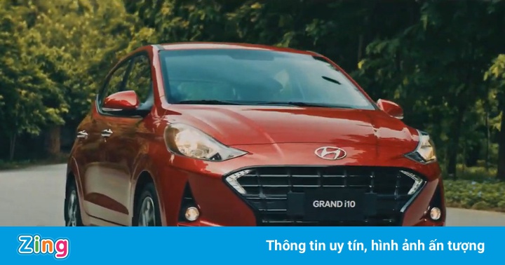 Đang ra mắt Hyundai i10 thế hệ mới tại Việt Nam