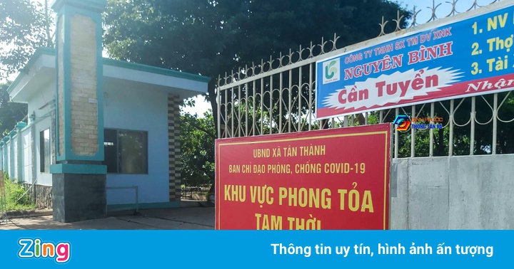 Không tuân thủ ‘3 tại chỗ’, một doanh nghiệp thành ổ dịch Covid-19 Không tuân thủ ‘3 tại chỗ’, một doanh nghiệp thành ổ dịch Covid-19