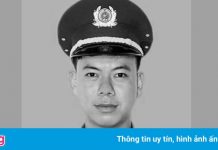 Đại úy công an ở Tây Ninh qua đời do mắc Covid-19 khi làm nhiệm vụ