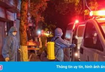 Hà Nội cách ly 5 phường với hơn 7.500 người