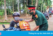 Bình Phước hỗ trợ tiền cho công dân đang ở TP.HCM