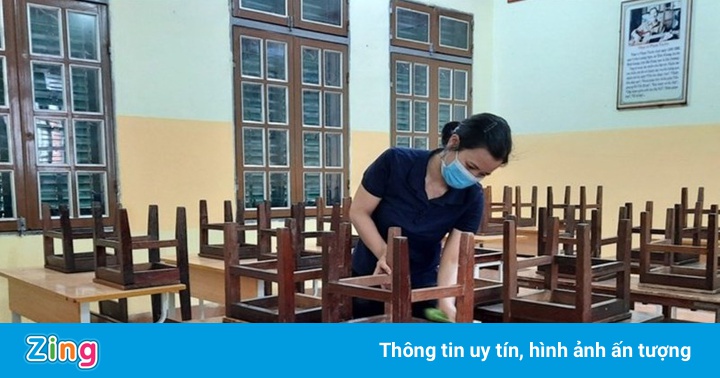 Sơn La cho học sinh tạm nghỉ học sau 2 ngày tựu trường